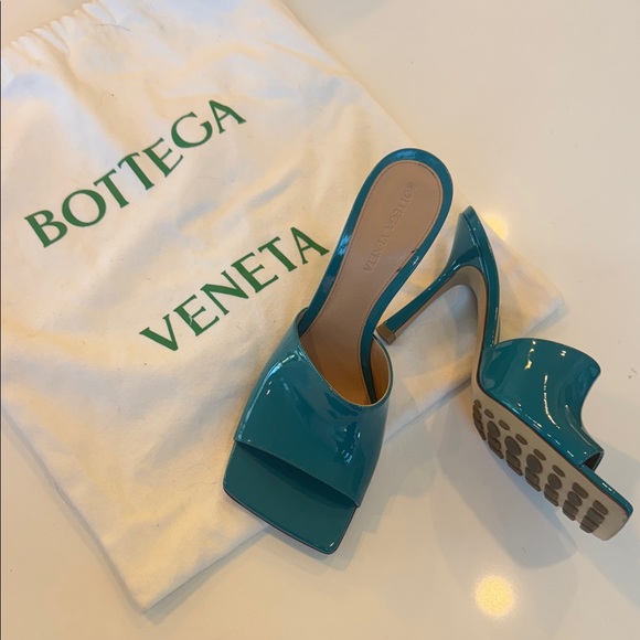 Bottega Veneta Shoes - Bottega Veneta Stretch Mule
